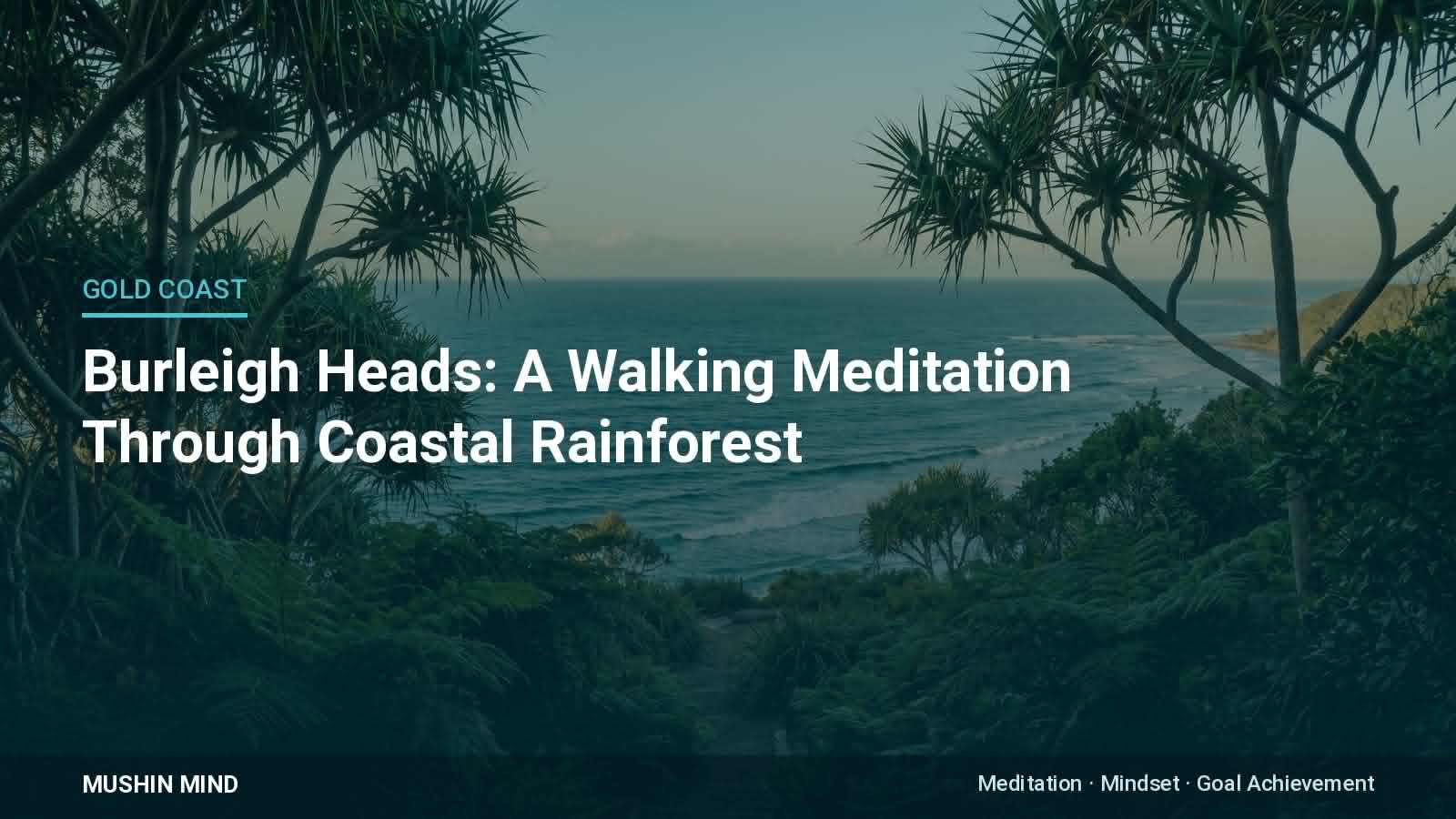 Burleigh Heads: A Walking Meditation Through Coastal Rainforest