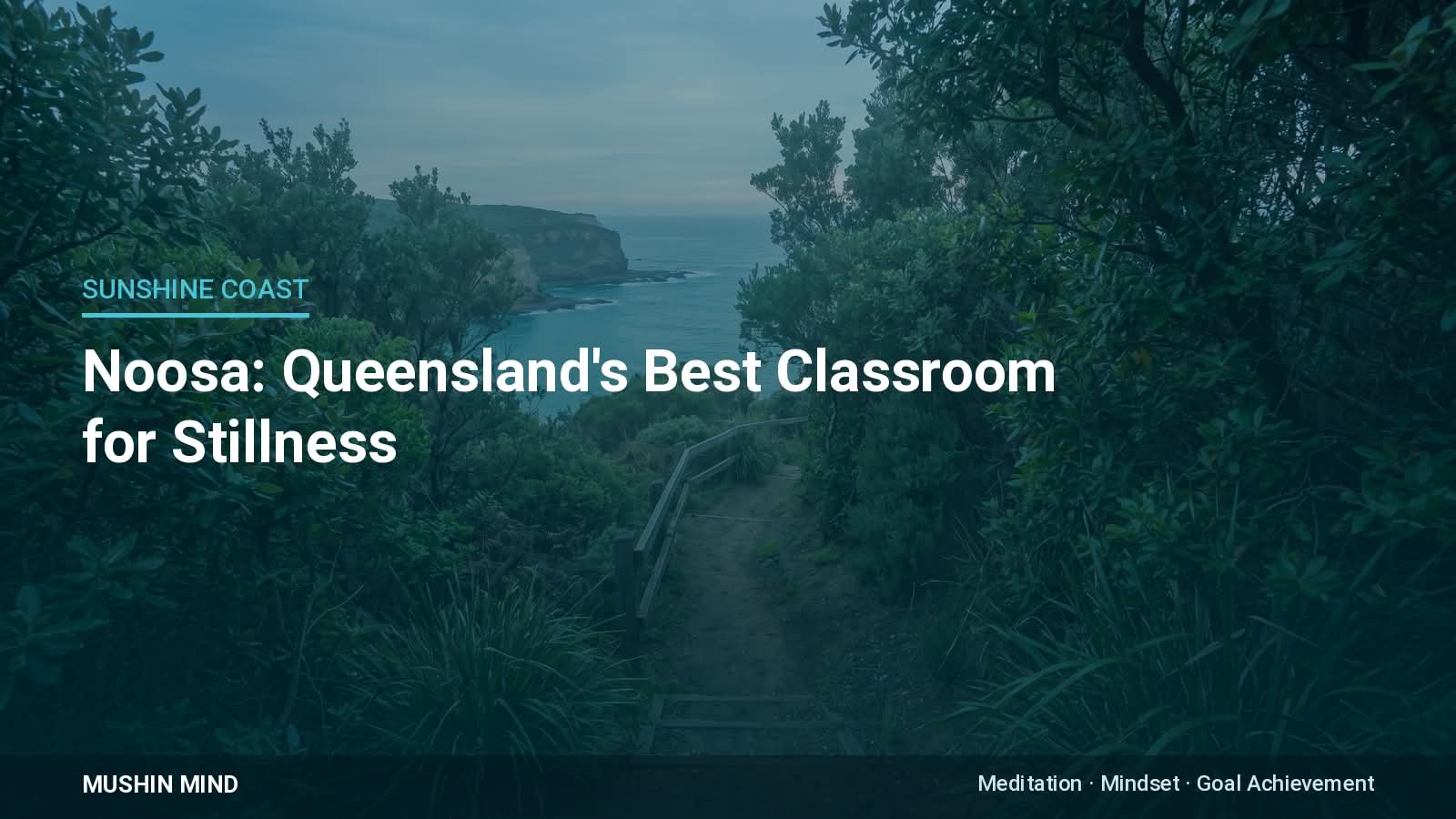 Noosa: Why the National Park Is Queensland’s Best Classroom for Stillness
